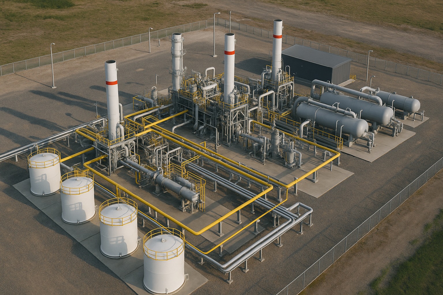 Impianti gas naturale