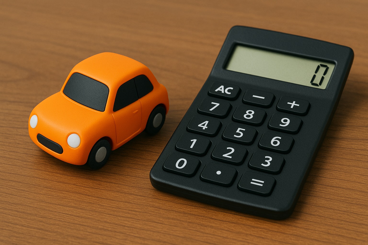 Auto su calcolatrice
